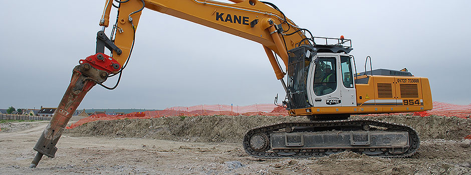 Heavy Plant Machinery Image Gallery From Kane Group Hertfordshire 6981