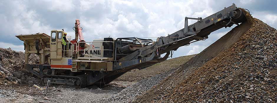 Heavy Plant Machinery Image Gallery From Kane Group, Hertfordshire